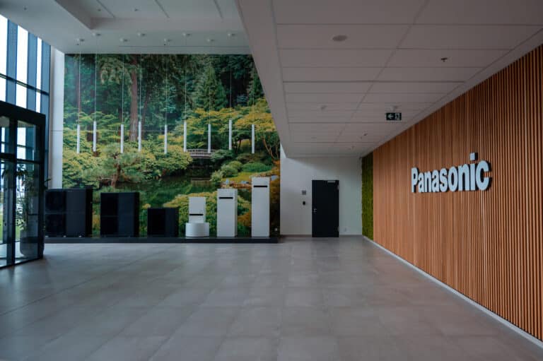 Továrna Panasonic Plzeň